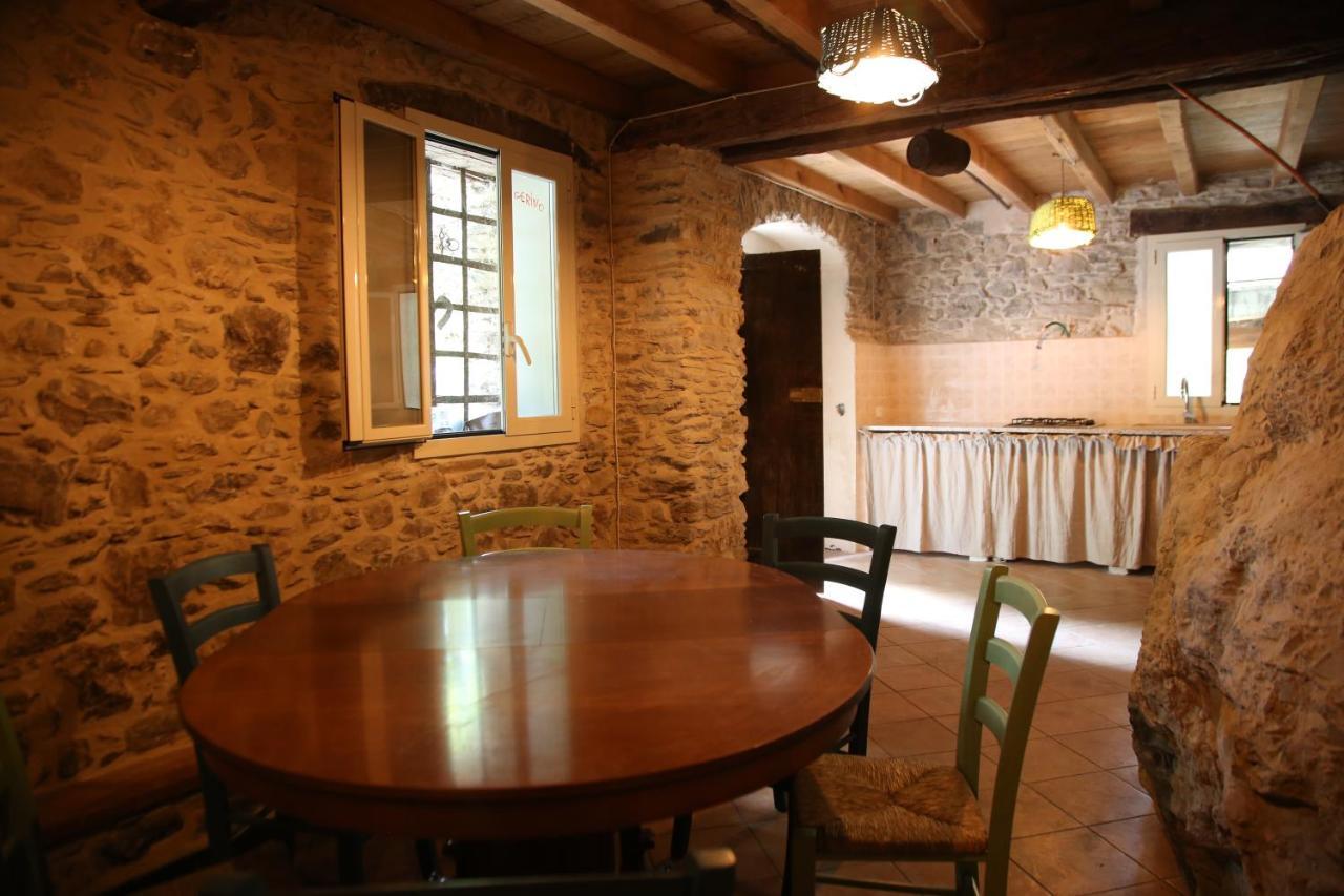 A Cà Du Barbijum Villa Pieve di Teco Ngoại thất bức ảnh