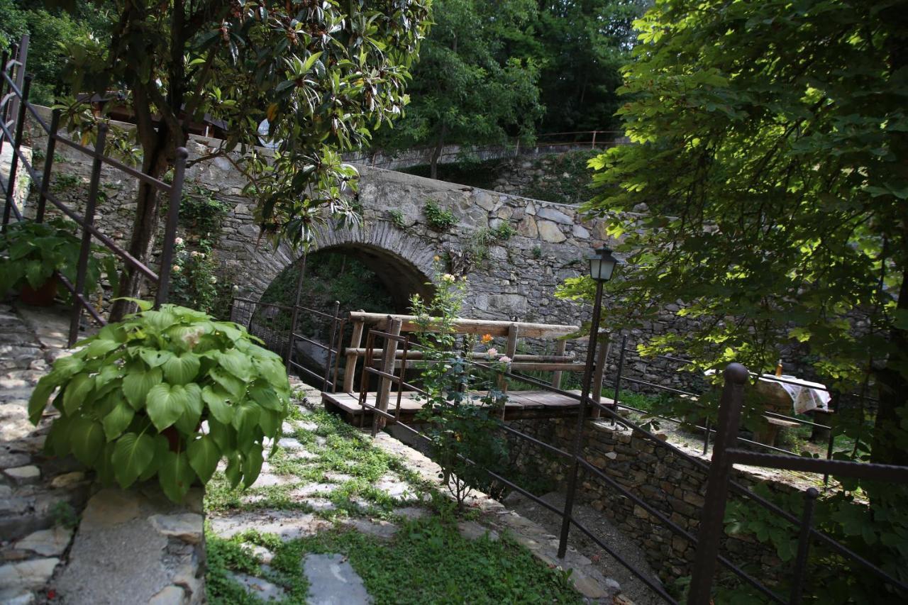 A Cà Du Barbijum Villa Pieve di Teco Ngoại thất bức ảnh